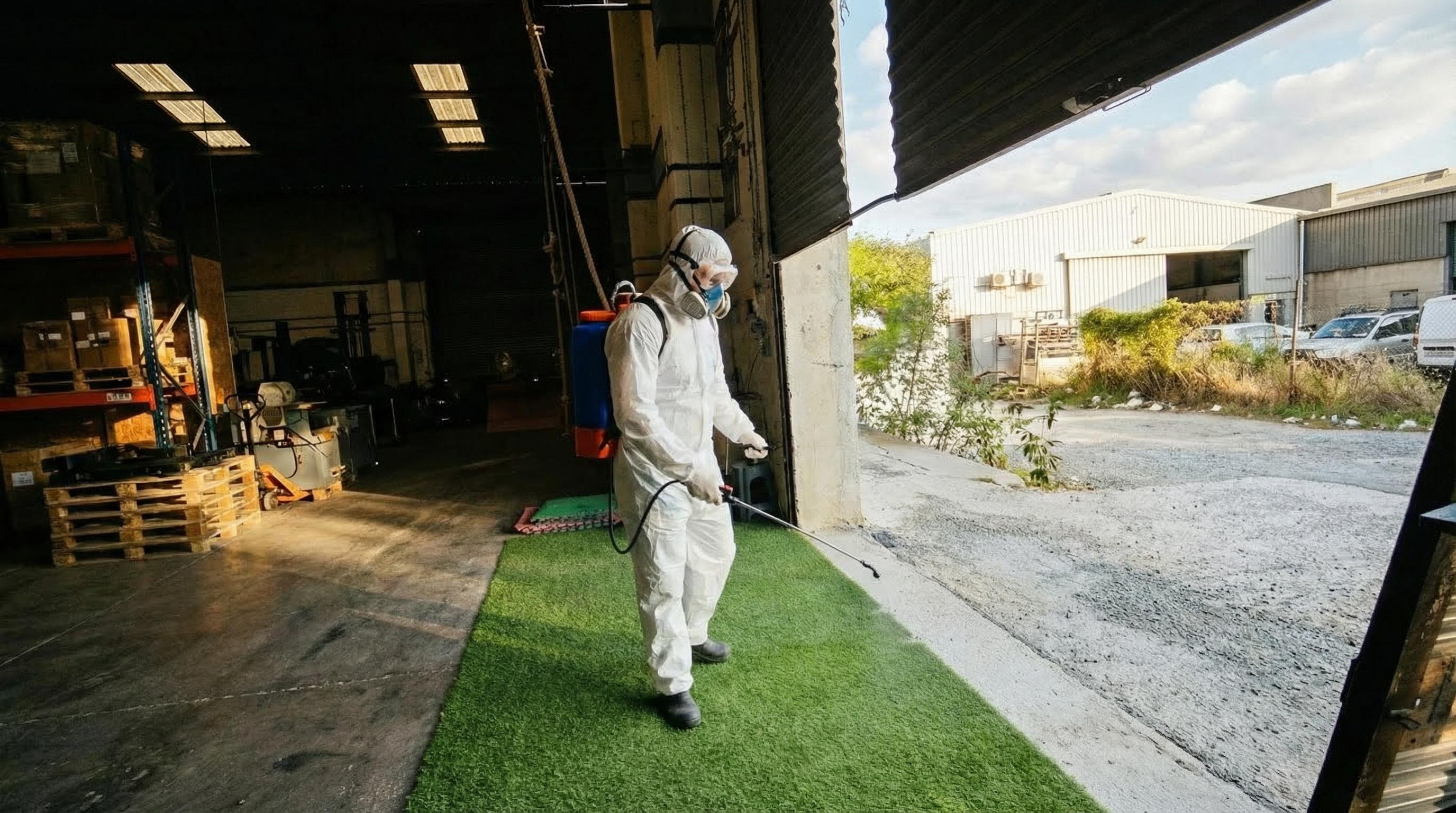 Professional disinfection